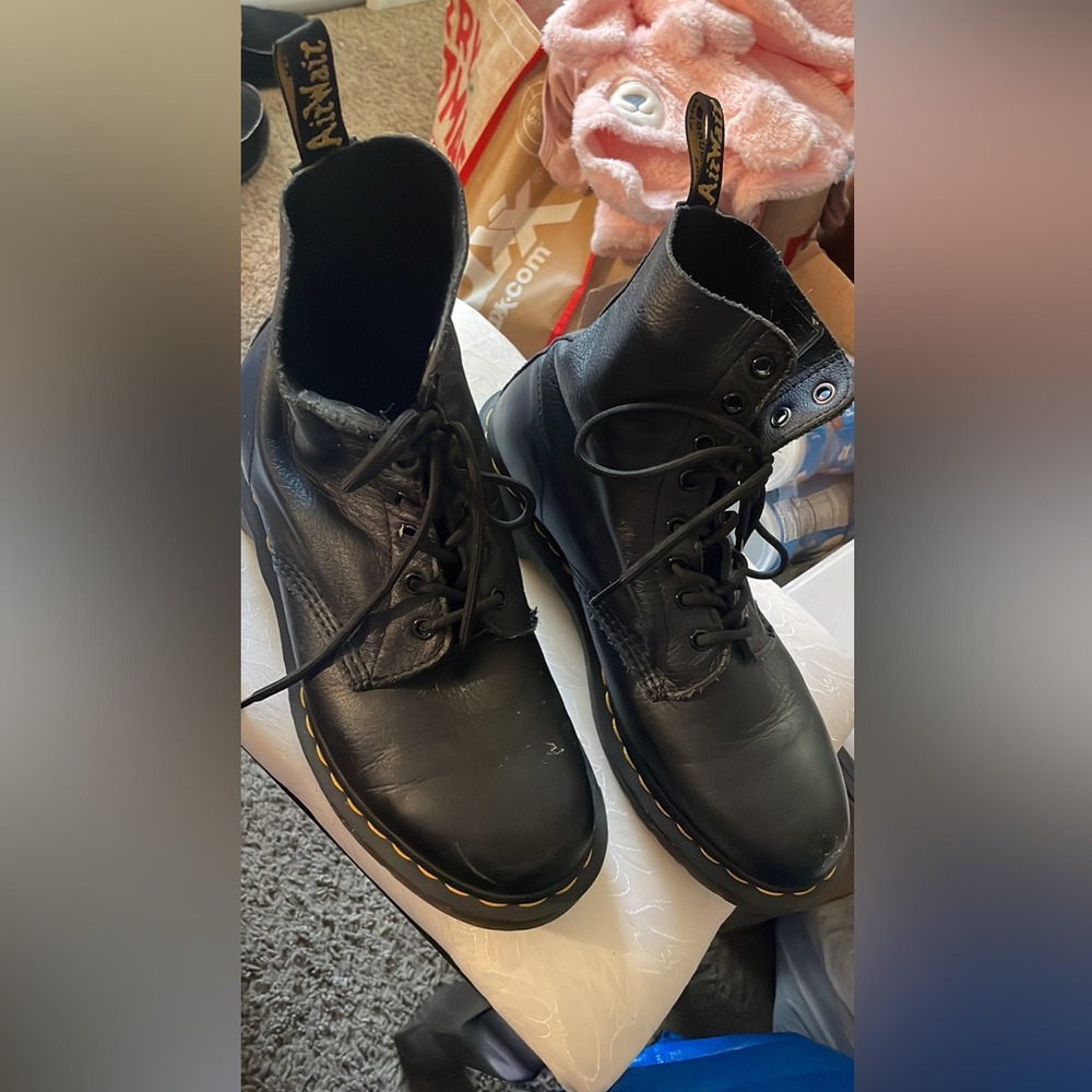 Soft Leather Doc Martens